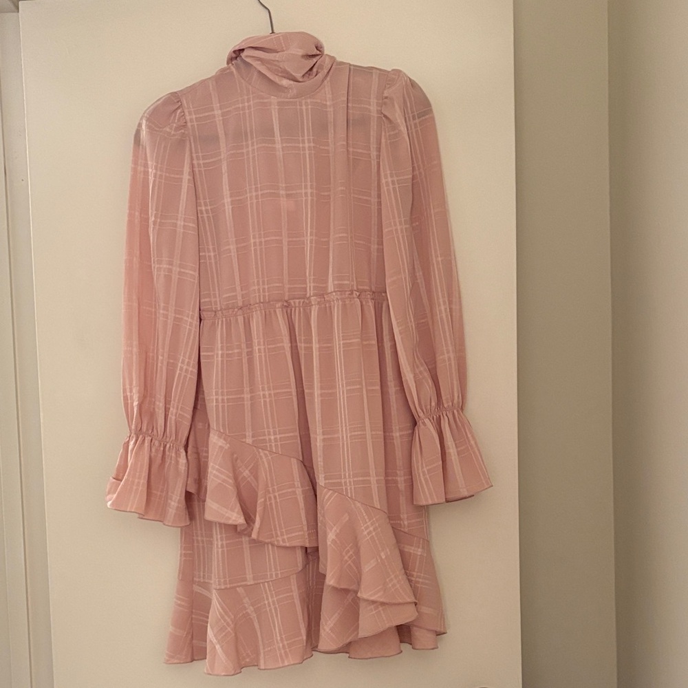 See by Chloé Blush Textured Dress